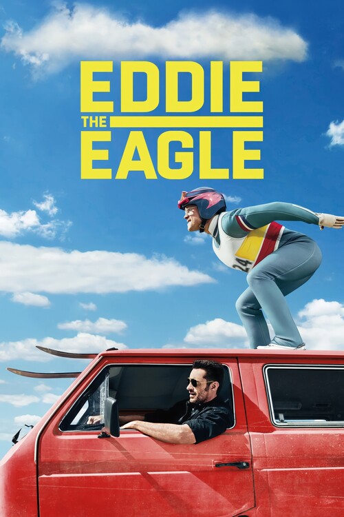 Bild auf Leinwand Eddie the Eagle (2016)
