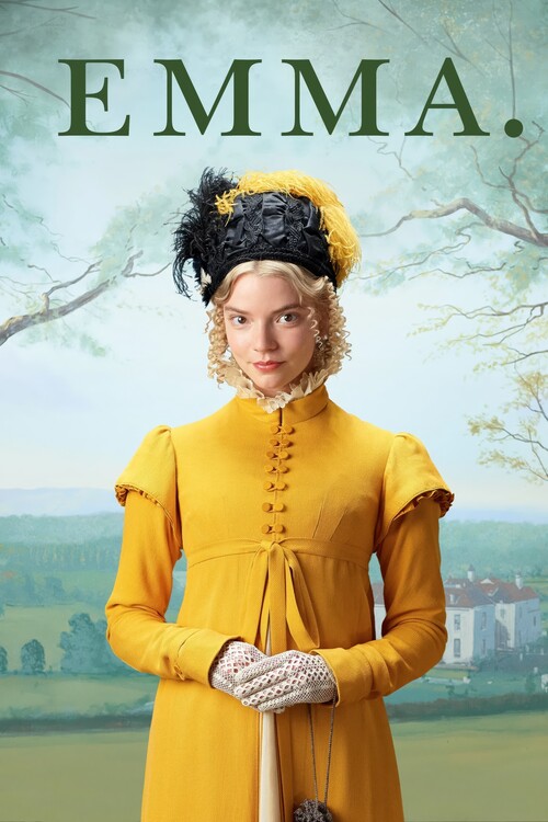 Poster Emma. (2020)