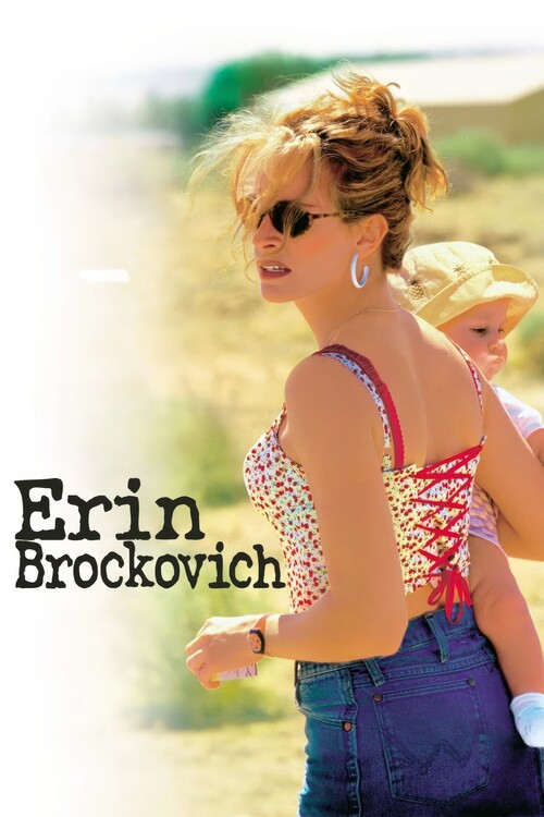 Плакат Erin Brockovich (2000)