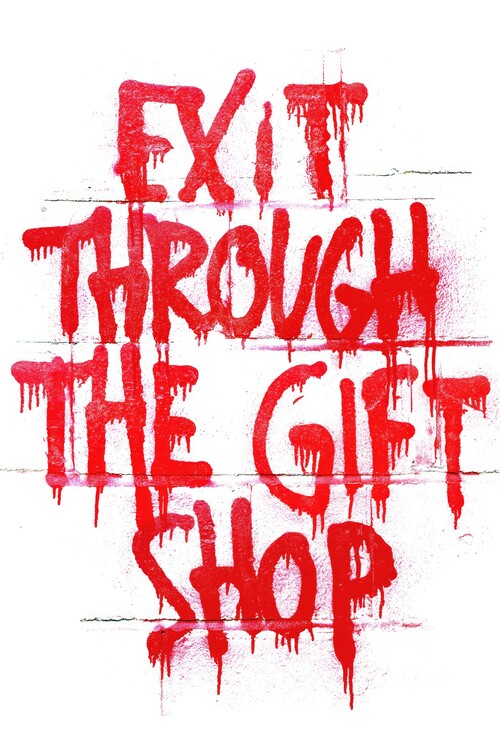 Billede på lærred Exit Through the Gift Shop (2010)