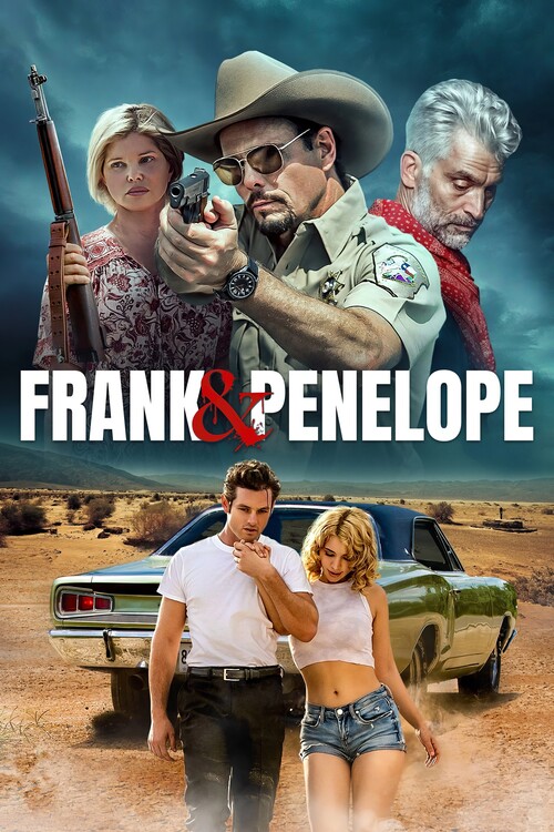 Εκτύπωση καμβά Frank and Penelope (2022)