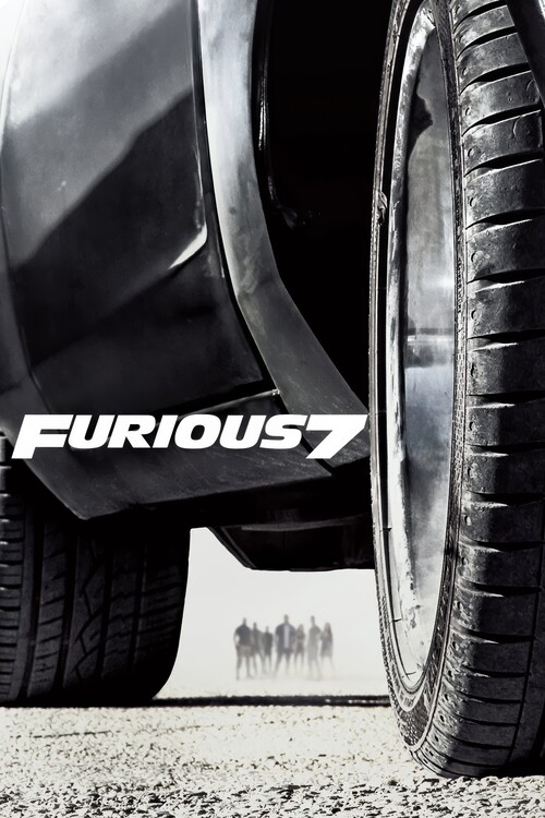 Canvas Print Furious 7 (2015)