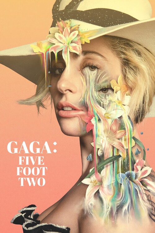 Poster Gaga Five Foot Two (2017)