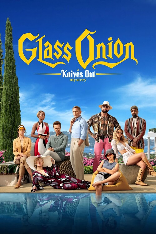 Plakát Glass Onion A Knives Out Mystery (2022)