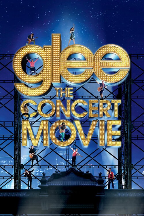 Poster Glee The Concert Movie (2011)