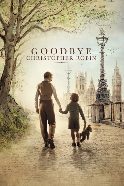 Poster Goodbye Christopher Robin (2017)