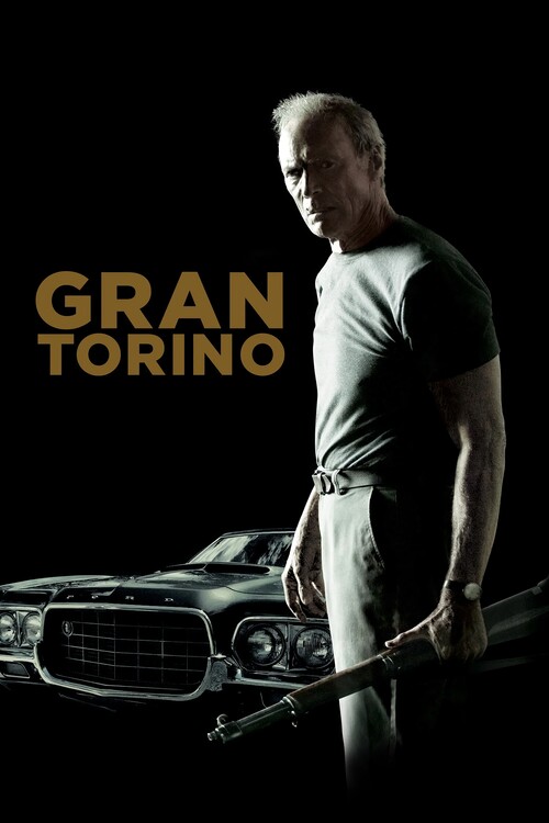 Плакат Gran Torino (2008)