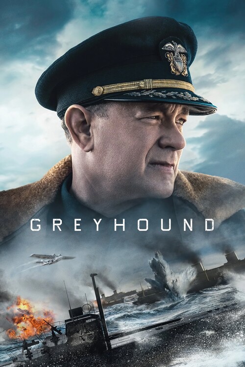 Плакат Greyhound (2020)