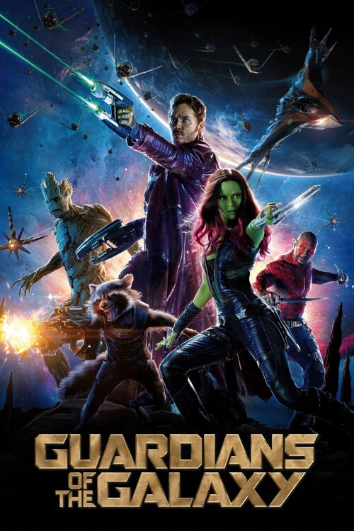 Sticker Guardians of the Galaxy (2014)