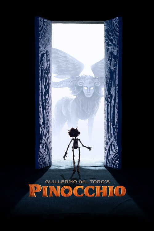 Poster Guillermo del Toro's Pinocchio (2022)