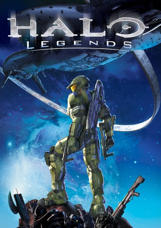 Canvas Print Halo Legends (2010)