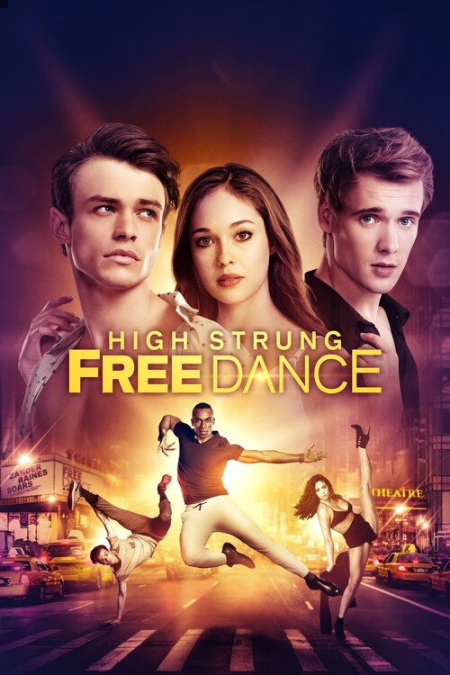 Poster High Strung Free Dance (2018)