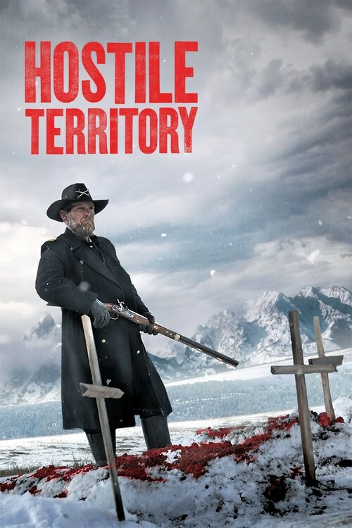 Canvas Print Hostile Territory (2022)