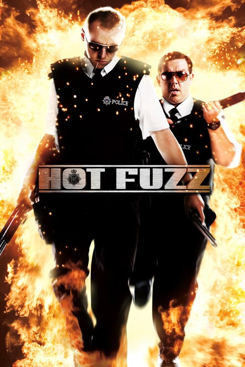Tablou pe pânză Hot Fuzz (2007)