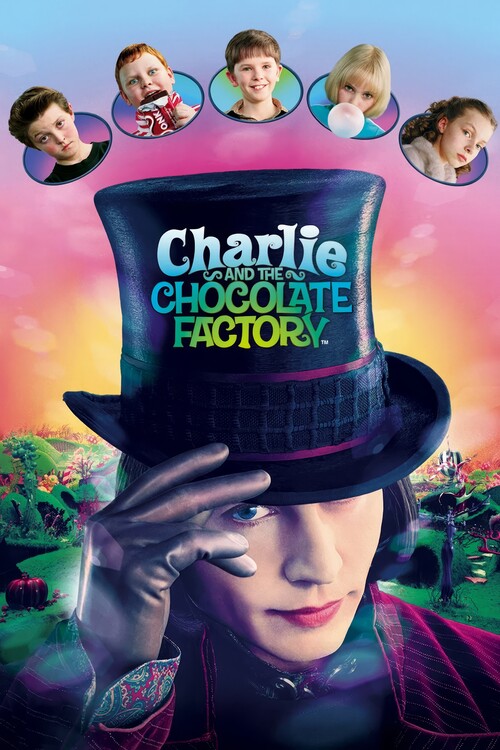Poster Charlie and the Chocolate Factory (2005)