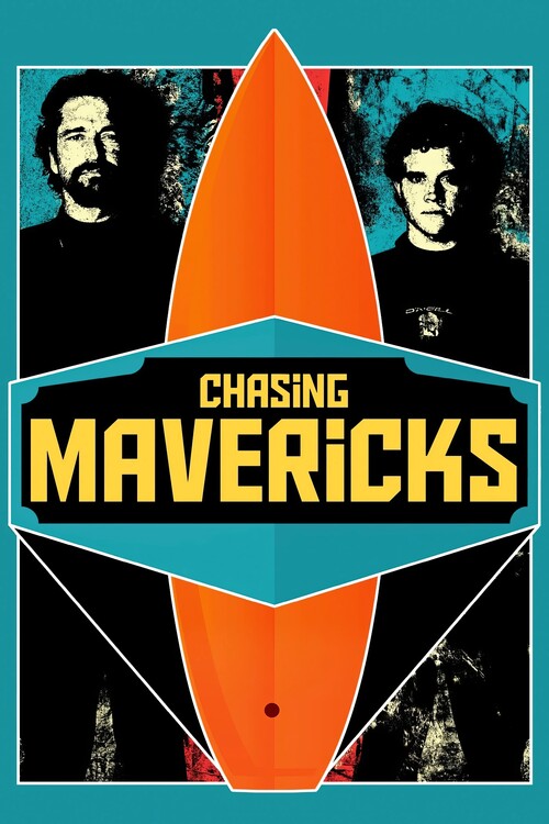 Vászonkép Chasing Mavericks (2012)