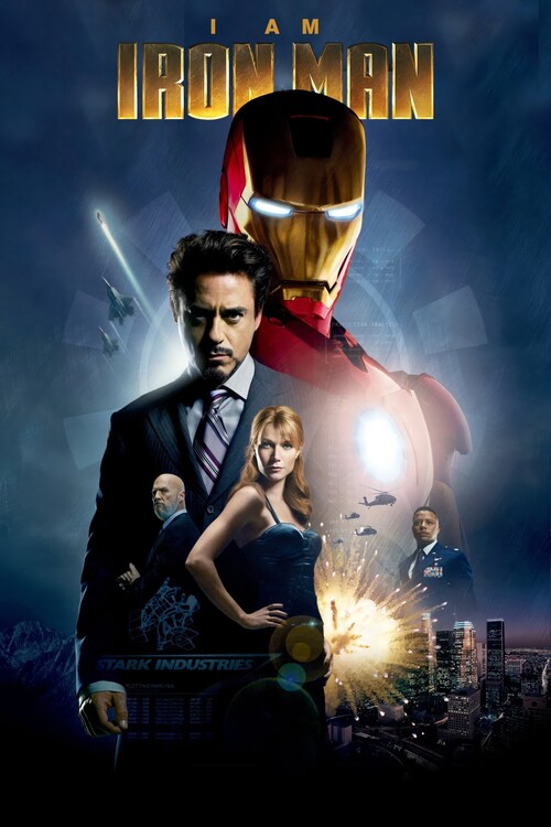 Canvas Print I Am Iron Man (2008)