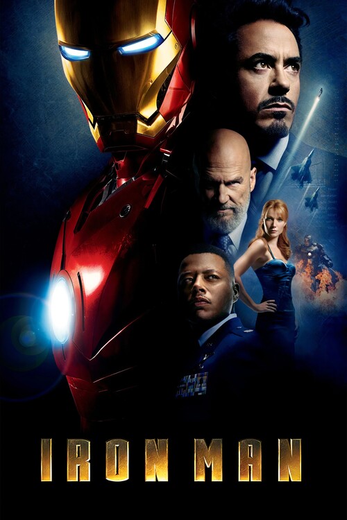 Poster Iron Man (2008)