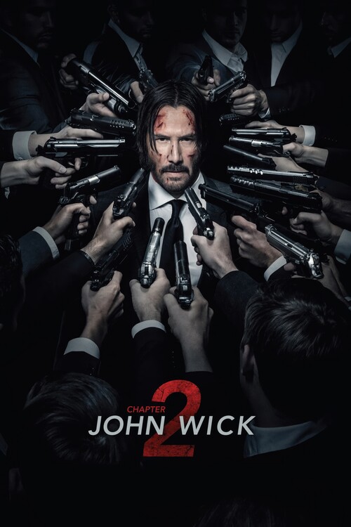 Poster John Wick Chapter 2 (2017)