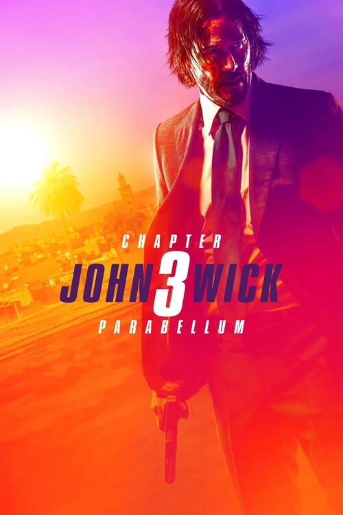 Canvas Print John Wick Chapter 3 - Parabellum (2019)