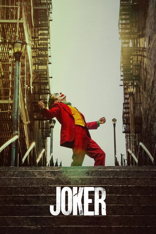 Poster Joker (2019)