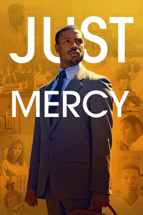 Poster Just Mercy (2019)