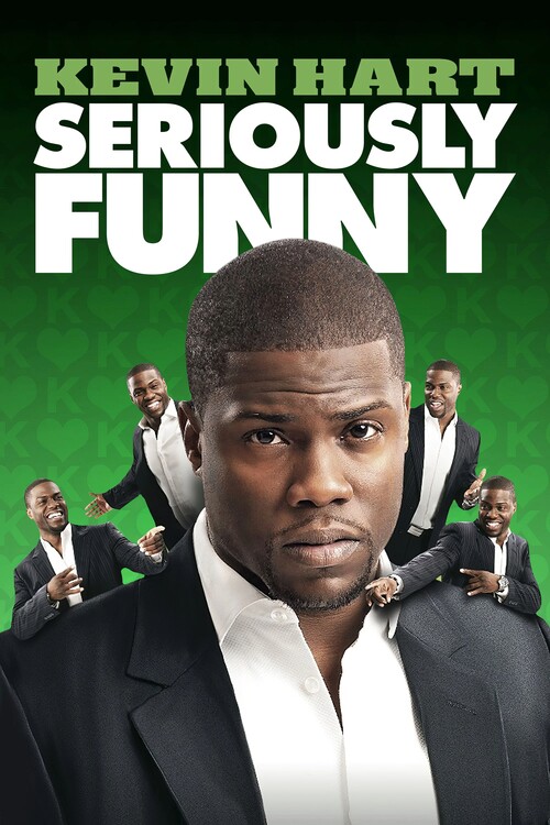 Poster Kevin Hart Seriously Funny (2010)