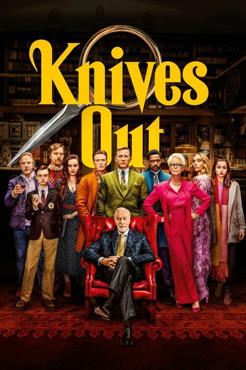 Plakát Knives Out (2019)