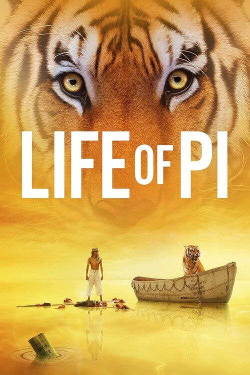 Canvas Print Life of Pi (2012)
