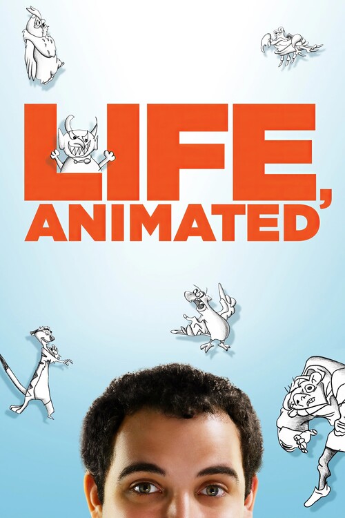 Quadro su tela Life, Animated (2016)