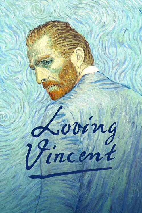 Poster Loving Vincent (2017)