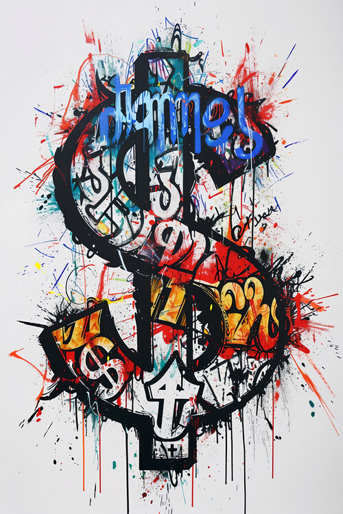 Poster Trendy Dollar