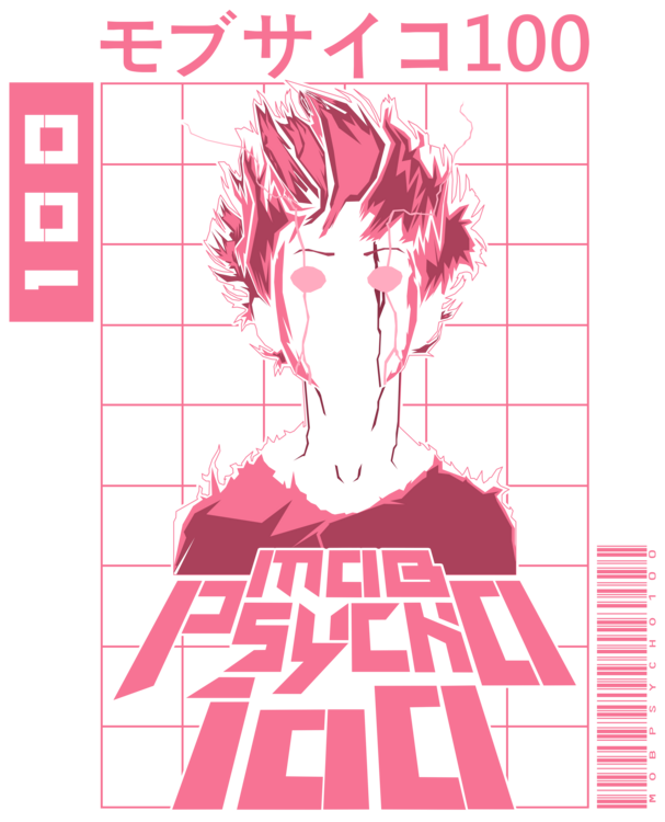 T-shirt 100% Psychic Explosion