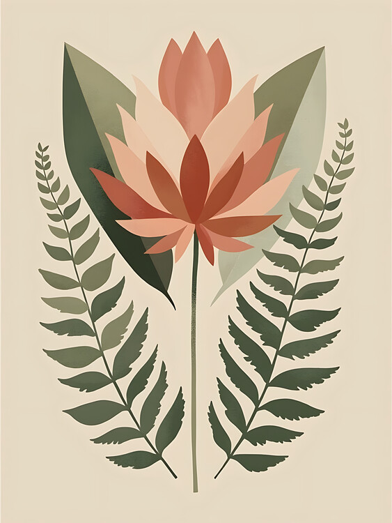 Plakát Bohemian Botanical Bliss