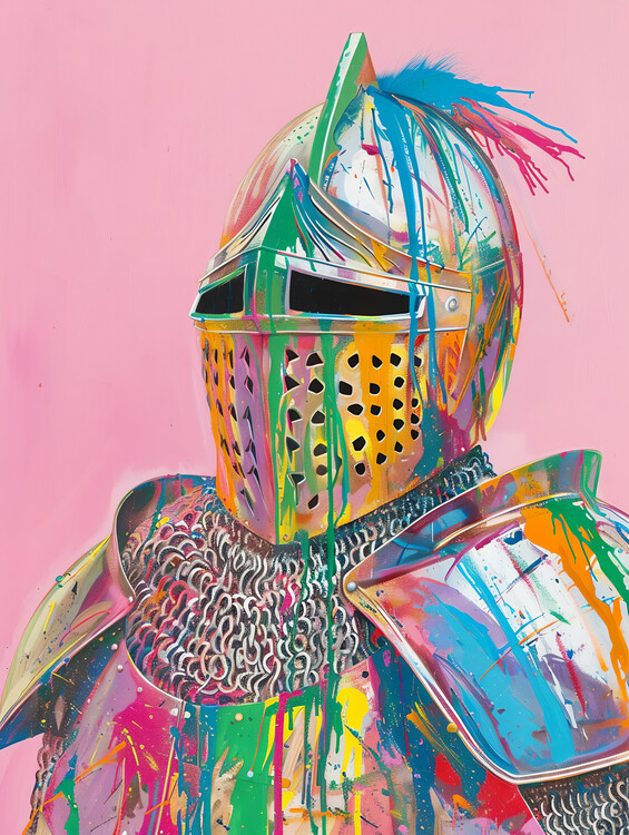 Póster Trendy Knight