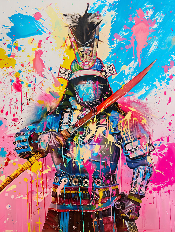 Póster Trendy Samurai