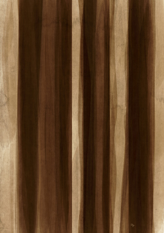Плакат Mocha Wood