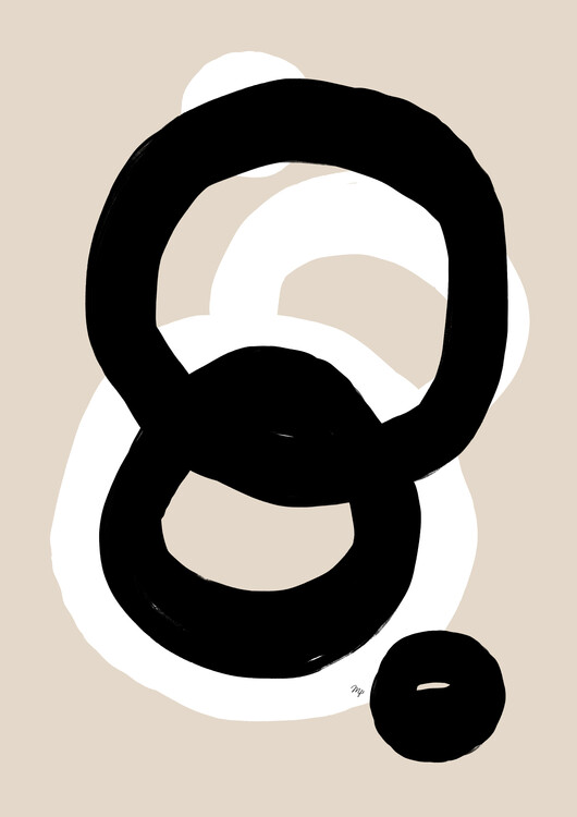 Плакат Abstract Circles