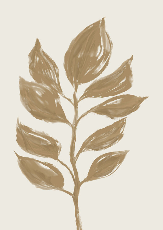 Plakát Mocha Plant Two