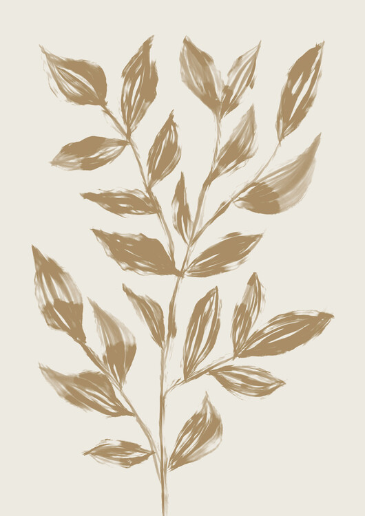 Plakát Mocha Plant Four