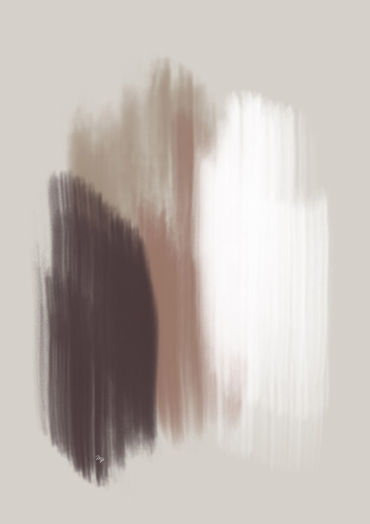Плакат Mocha Paint Game