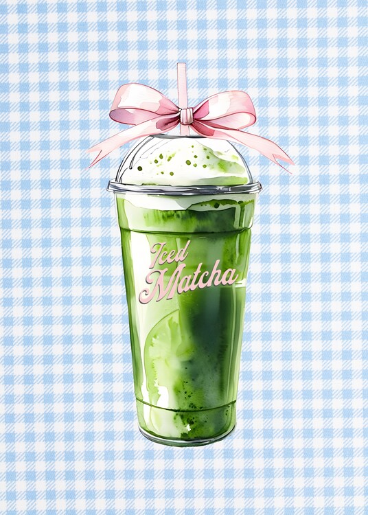 Plakát Matcha