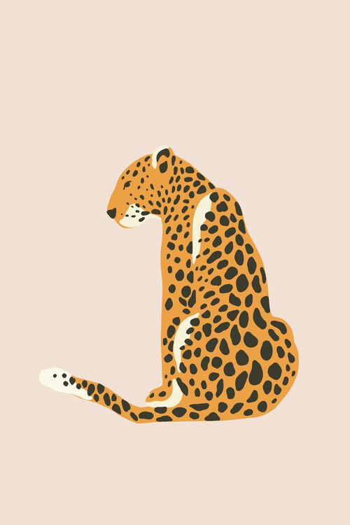 Plakát Leopard