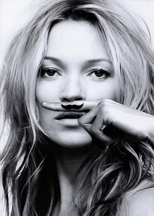 Poster Kate Moss - Life is a Joke