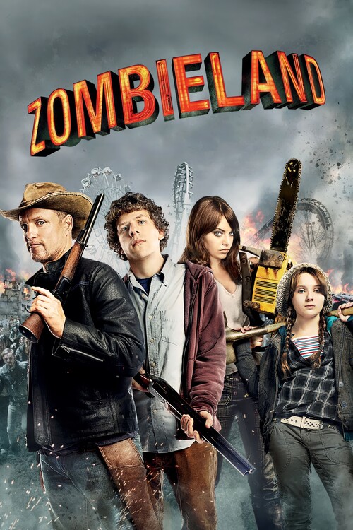 Poster Zombieland (2009)