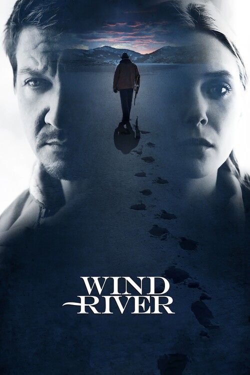 Plakat Wind River (2017)