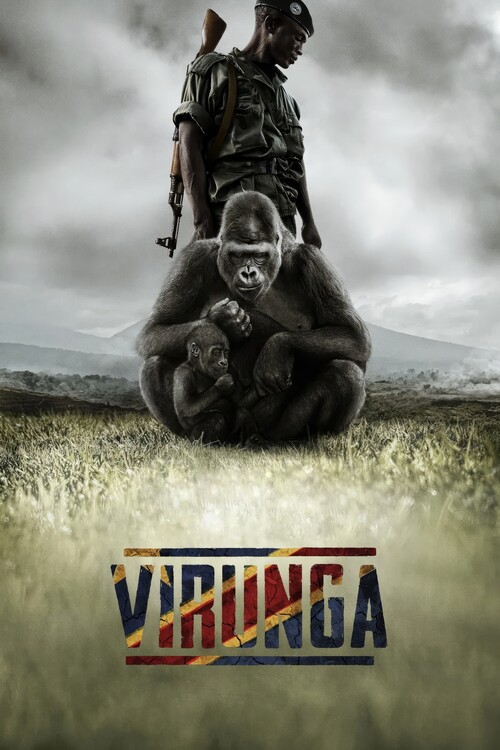 Poster Virunga (2014)
