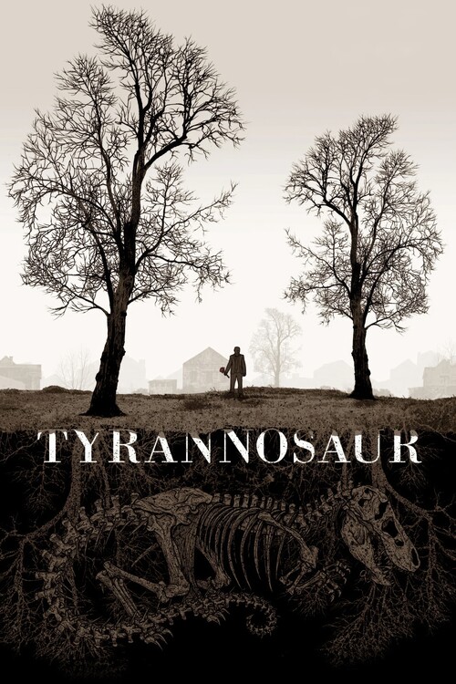 Плакат Tyrannosaur (2011)