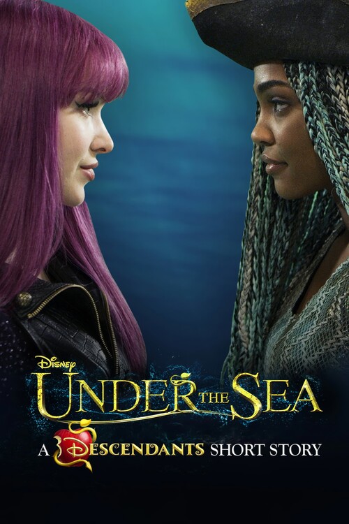 Poster Under the Sea A Descendants Story (2018)