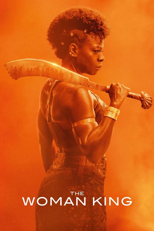 Плакат The Woman King (2022)